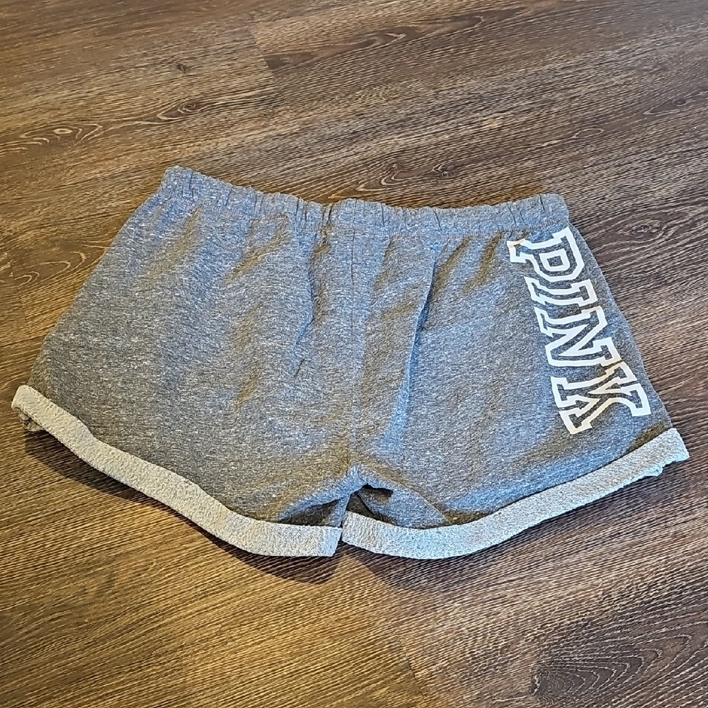 Gray Drawstring Women's Shorts - Picture 4 of 4